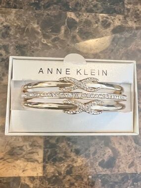 NIB Anne Klein Bracelets Set
